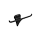 Cabide Duplo Jader Almeida Black Matte Deca - d25482b6-9140-4c6c-84d0-30e9278fcdbe