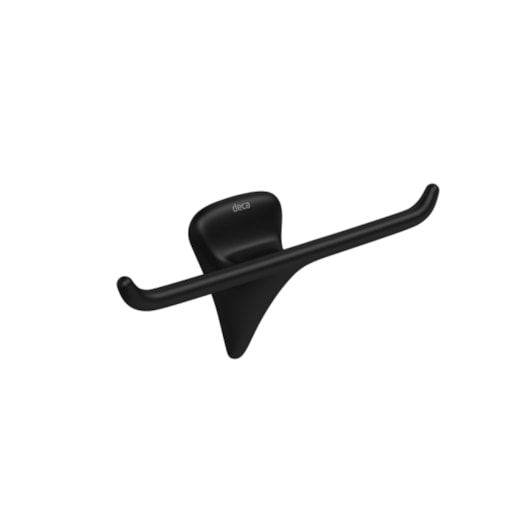 Cabide Duplo Jader Almeida Black Matte Deca - Imagem principal - 47a6c955-47ad-43f5-8735-24d566204053