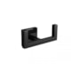 Cabide Duplo Para Banheiro Clean Black Noir Deca - 0e1ca5dd-b890-4995-9c82-0039ef643a0e