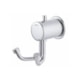 Cabide Duplo para Banheiro Domus 407 C 40 Cromado Meber - a467d399-1694-4c03-a302-e0182385137c