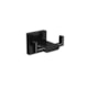Cabide Duplo Para Banheiro Polo  Black Noir Deca - f6fe4e3e-6d01-413e-beeb-dee95c32a2e6