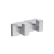 Cabide Duplo Para Banheiro Quadratta 2062 Cromado Deca - 19c4db22-f8d3-4229-ad70-8e2bf1bb4c45