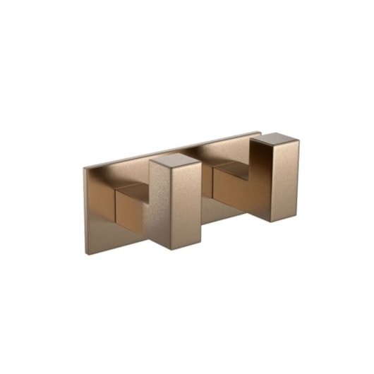 Cabide Duplo Quadratta Corten Deca - Imagem principal - b415e310-f812-4d58-baf7-e7a11bb5884e