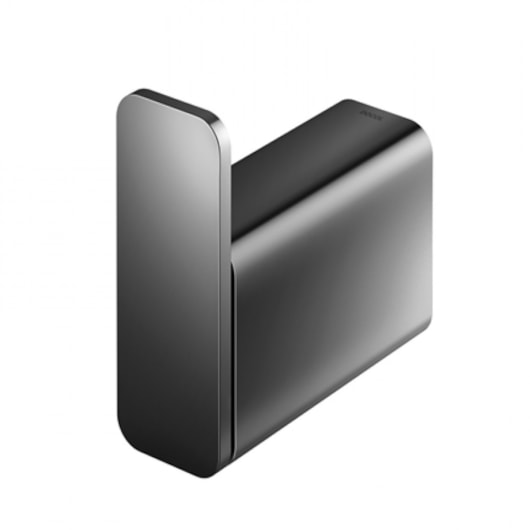 Cabide Flat Grafite Polido Docol - Imagem principal - 2c797159-3034-43b7-aef3-a532bb8e38f6
