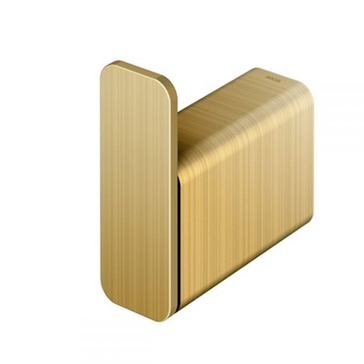 Cabide Flat Ouro Escovado Docol - Imagem principal - 9a09b2d1-e219-4cd1-b93e-177b3f2355f8