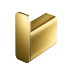 Cabide Flat Ouro Polido Docol