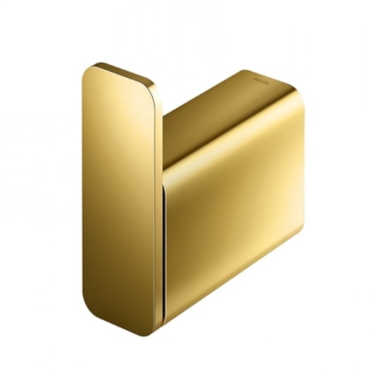 Cabide Flat Ouro Polido Docol - Imagem principal - 11b314b7-5b85-4445-a826-96a13018fdc5