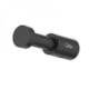 Cabide Flow Preto Mate Celite - d9062a31-6a27-4a09-b8f7-3e9ed6e266cd