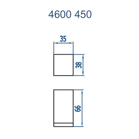 Cabide Horus 450 4600 Champanhe Fani - Imagem principal - aafc826d-ec43-4e73-a8a2-87a2fe56c55a