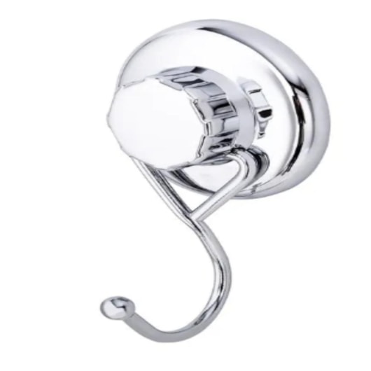 Cabide Inox Com Ventosa Astra - Imagem principal - c54720bd-a71b-4686-bb56-e03d104d80fe