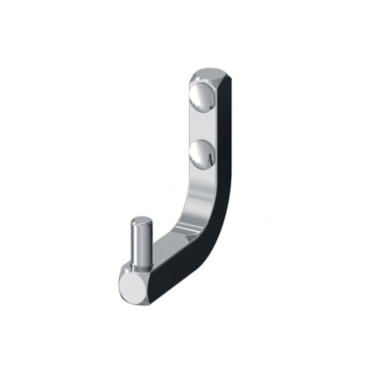 Cabide Iris 4600 C42 Cromado Fani Metais - Imagem principal - f339db3a-0625-4fb9-b120-46f78acac336