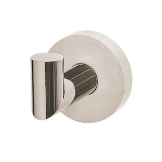 Cabide Loft 2060 N82 Níquel Escovado Lorenzetti - Imagem principal - ae4dbd1c-69ca-4d8e-9cc2-2c17dcd49de9
