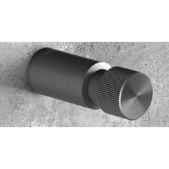 Cabide Mix Match Grafite Escovado Docol