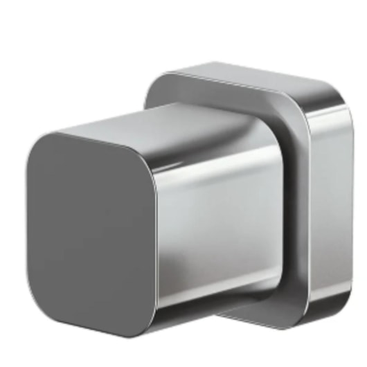 Cabide Modelo Liso Barbara Dundes 4600 C800 Cromado Fani - Imagem principal - c182d44a-12fa-4bed-95d5-291a3b5df7fe