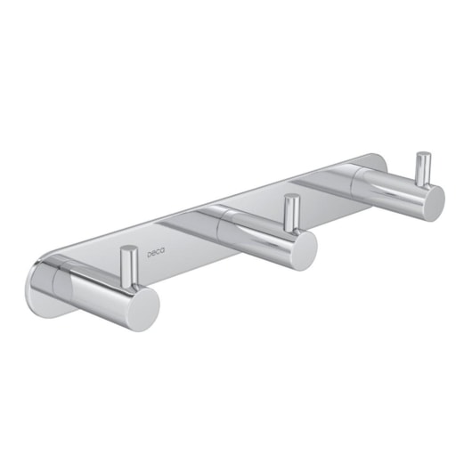 Cabide Multiplo Soho Cromado Deca - Imagem principal - cd43dce7-a510-4b3a-92e8-b8e31511090d