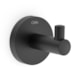 Cabide N. City Preto Matte Celite - 1f1b0e1f-aecd-4a20-b748-e0eb1a0d2f04