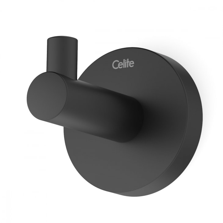 Cabide N. City Preto Matte Celite