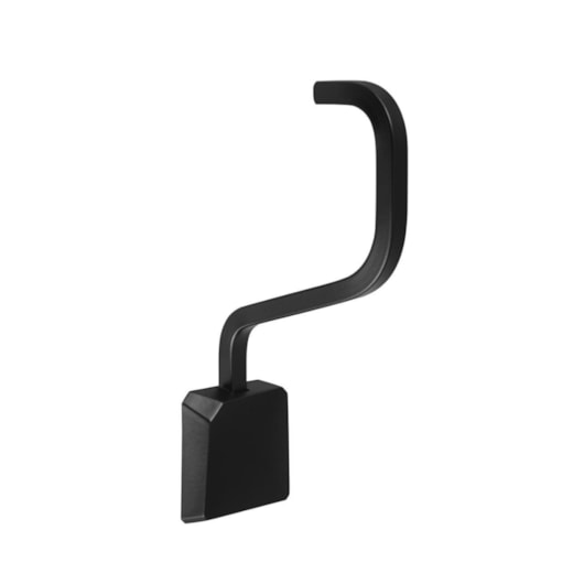 Cabide Origami Preto Matte Meber - Imagem principal - c990a749-d985-42bd-ab75-9b348ff13d0a