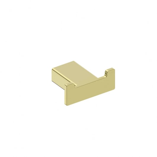 Cabide Ouro Escovado Lexxa - Imagem principal - 613870bb-f69b-4969-ae5c-3fe84c0ce47a