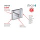 Cabide Para Banheiro Clean 2060 Cromado Deca - a4e06e48-e0cc-4a50-9ed5-b101cf18bdcb