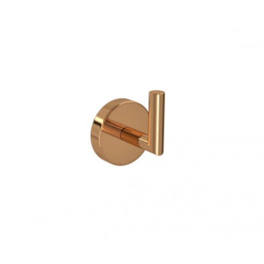 Cabide Para Banheiro Disco Red Gold Deca - Imagem principal - 1a8b8e4f-b174-4f7c-b22b-dec56b711f1a