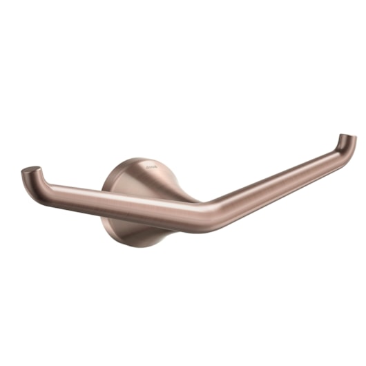 Cabide para Banheiro Duplo Mantis Cobre Escovado Docol - Imagem principal - 246b126c-d65c-46e4-bfa8-862c899e7903