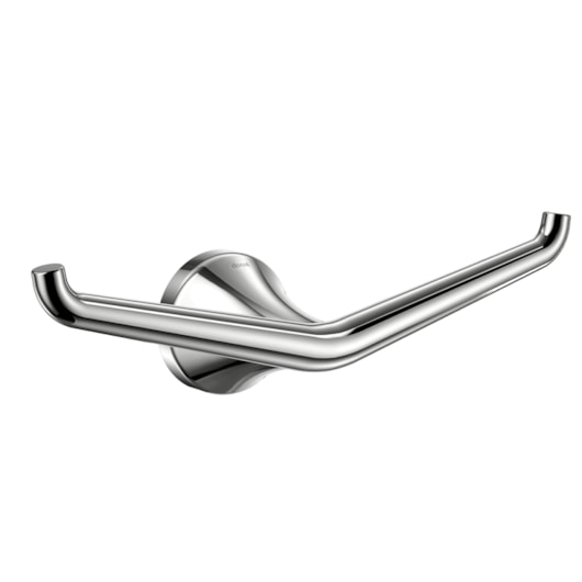 Cabide para Banheiro Duplo Mantis Cromado Docol - Imagem principal - db2264a8-8c75-40a8-a909-353d668a702f