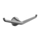 Cabide para Banheiro Duplo Mantis Grafite Escovado Docol - 503d7297-0933-4fdf-9a1a-00fcdfb144de