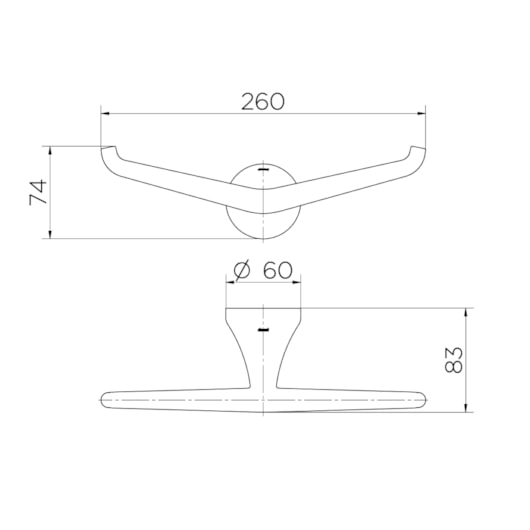 Cabide para Banheiro Duplo Mantis Ouro Polido Docol - Imagem principal - ce105d1c-9e6f-48e2-871b-8cfc683c2a2d