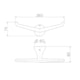 Cabide para Banheiro Duplo Mantis Ouro Polido Docol - b86843b1-247e-472c-9113-a91b03270077