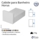 Cabide Para Banheiro Horus 450 4600 Cromado Fani - 2c2c3537-c5ec-4238-b57d-b3952103e52a