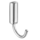 Cabide Para Banheiro Idea Cromado Docol - 54711314-c9b0-4d4d-9276-4c6871e095d1