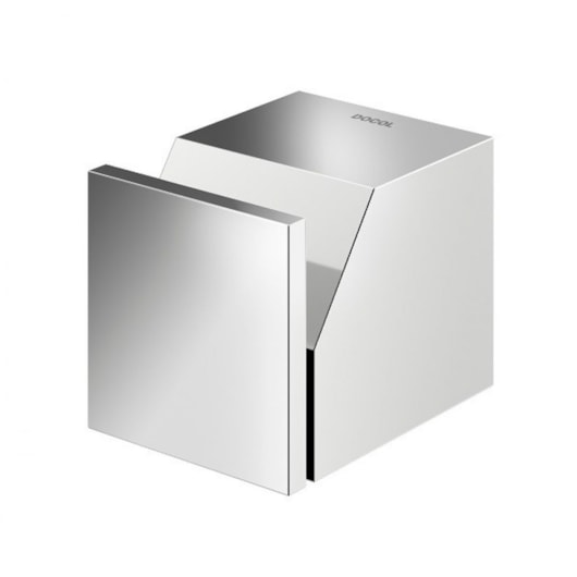Cabide Para Banheiro Mínima Cromada Docol - Imagem principal - 35f0074f-ec7c-48d7-8189-f5203c333f1b