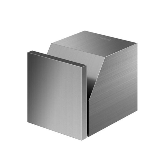 Cabide Para Banheiro Mínima Grafite Escovado Docol - Imagem principal - ba028dc1-3dd5-458a-89fd-25c08065e36a
