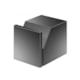 Cabide Para Banheiro Mínima Grafite Polido Docol - 679cc72c-b91a-4492-87cc-02b02e887fd0