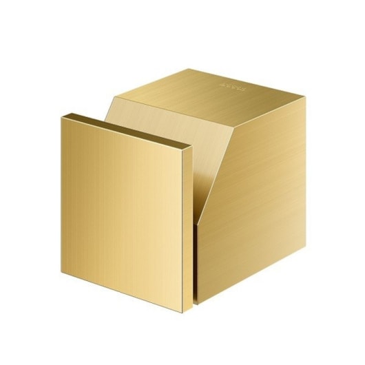 Cabide Para Banheiro Mínima Ouro Escovado Docol - Imagem principal - ae8d1097-b0bc-4670-bf8c-dd87e56acb2a