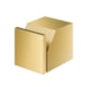 Cabide Para Banheiro Mínima Ouro Escovado Docol - ae2fa302-06d0-4ddd-8cf5-8a25c6415fa1