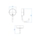 Cabide Para Banheiro Net Cromado Deca - e0e582e9-6d69-4ce2-a92a-efda4253a8a3
