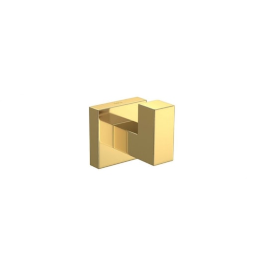 Cabide Para Banheiro Quadratta 2060 Gold Deca - Imagem principal - 20f82ec1-8b06-4629-bf48-324b69eb0bcf