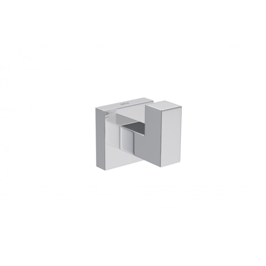 Cabide Para Banheiro Quadratta Cromado Deca - Imagem principal - 9dad510f-8b31-4460-8225-a1ef6cbf6122