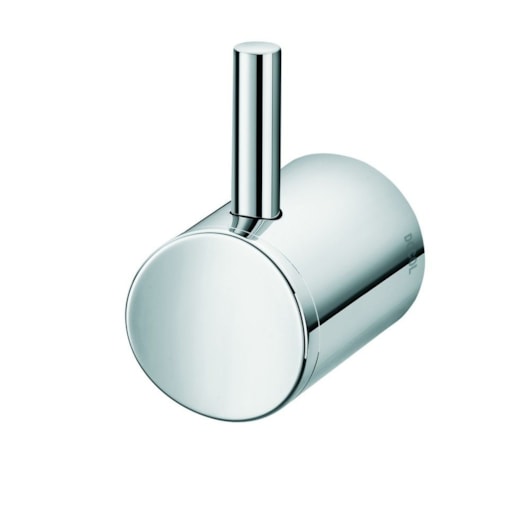 Cabide Para Banheiro Single Cromado Docol - Imagem principal - 98cbe6a1-6cca-4c2e-8753-90aa6e05c4f4