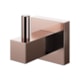 Cabide para banheiro Square Cobre Polido Docol - ef8d4e36-50ae-4758-a80a-c32f3fb31977