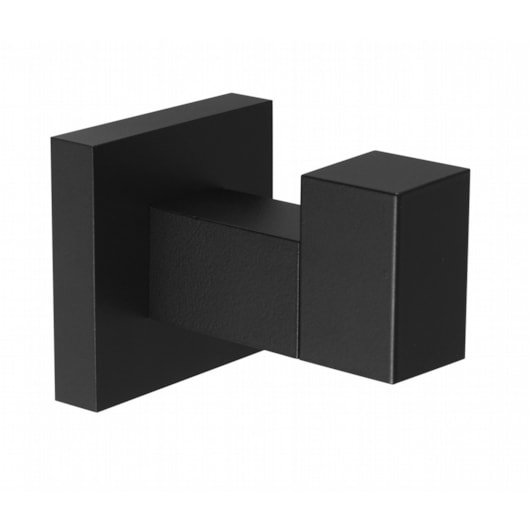 Cabide Quadra Preto Matte Meber - Imagem principal - 469be2ca-bd70-4c91-b51f-d616d105bc99