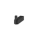 Cabide Quartzo 4600 Bk140 Preto Fosco Fani Metais - 2bb9cdaf-0aeb-4651-8c0a-c148459b7904