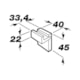 Cabide Ritmo Cromado Roca - c10db7f0-8916-4a5a-b365-610d57abdb4c