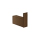 Cabide Simples Acess Kr560 Corten Metalico Kromma - 5ed4697a-6420-4080-91f2-b022f3cb3cf6
