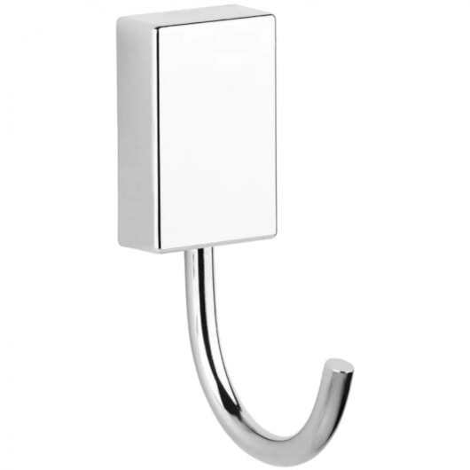 Cabide Squadra Cromado Fabrimar - Imagem principal - e9826a6f-c3ef-4f99-91c6-8bf446de7bf7