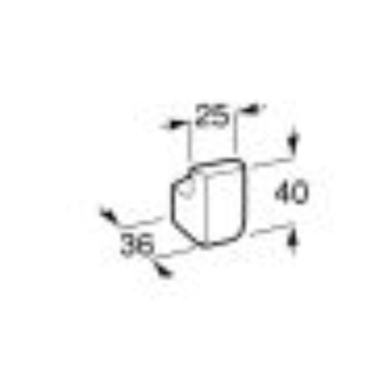 Cabide Tempo Cromado Roca - Imagem principal - f03dc313-5483-41a0-b5e3-3a5540741d7d
