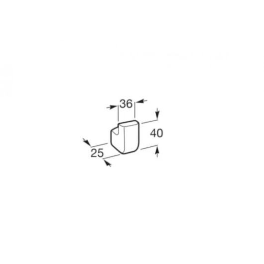 Cabide Tempo Roca - Imagem principal - 85f8a644-092c-4961-b939-f9bd1e80ecc8