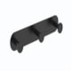 Cabide Triplo Black Matte Lexxa - 8c247e38-e6e9-4cab-a6f7-f921d2f1cf14